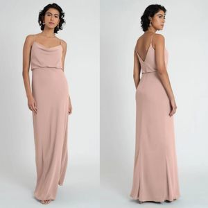 Jenny Yoo x BHLDN Bianca Bridesmaid/ Prom Color: Whipped Apricot